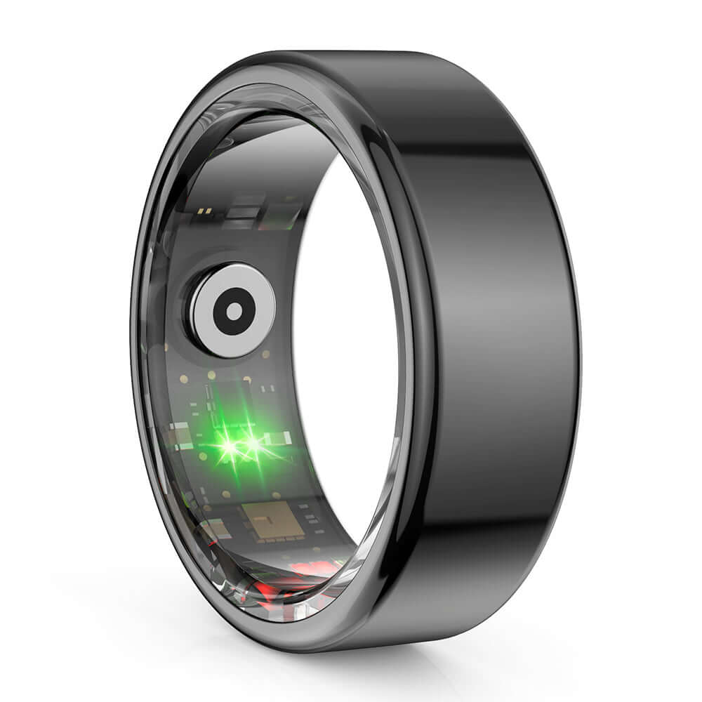R02 Smartring in Schwarz