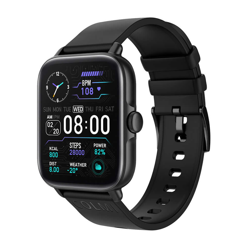 Zenwatch P28 Plus in Schwarz