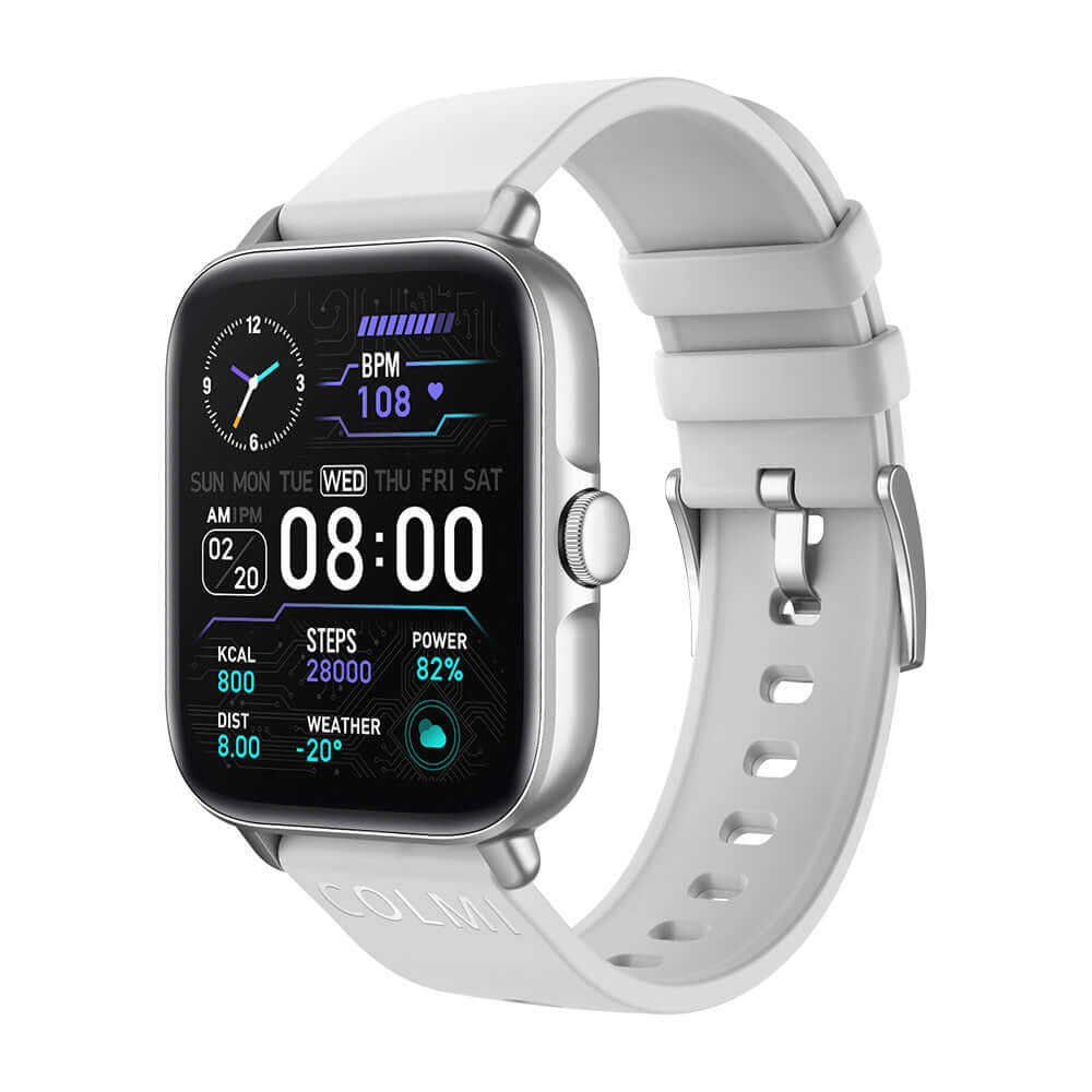 Zenwatch P28 Plus in Hellgrau