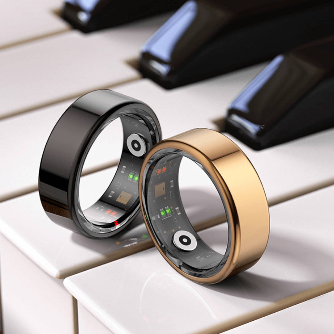 Zwei R02 Smartringe