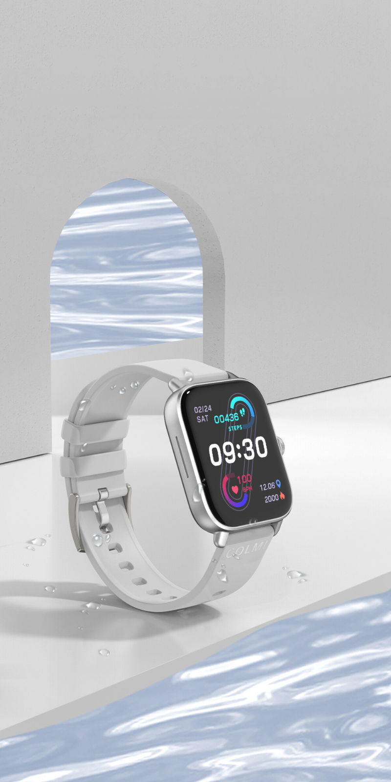 Smartwatch waterproof